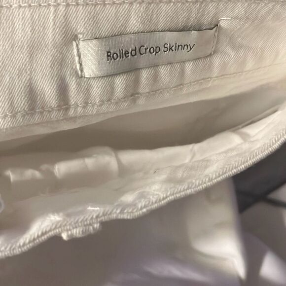 Jessica Simpson White Denim Jeans Comfort Stretch Casual Classic Style - Picture 4 of 5